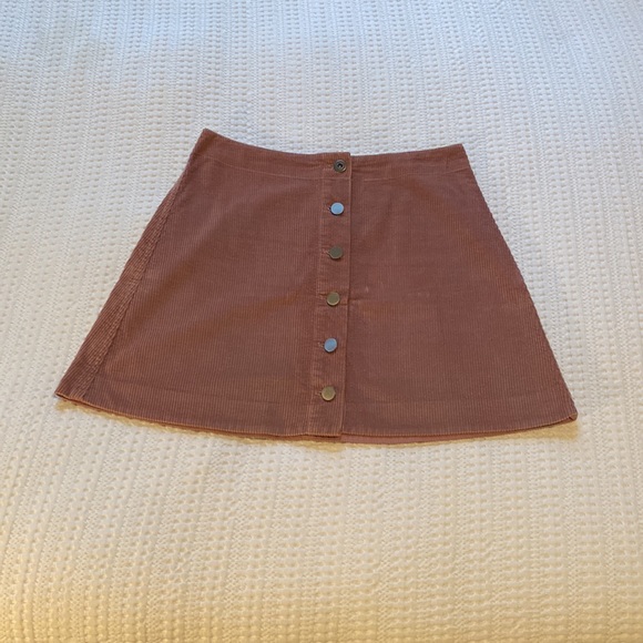 Elizabeth and James Prewitt Corduroy skirt - Picture 4 of 7